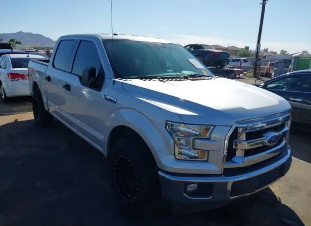 FORD F-150 2017 1ftew1cf3hkc46891