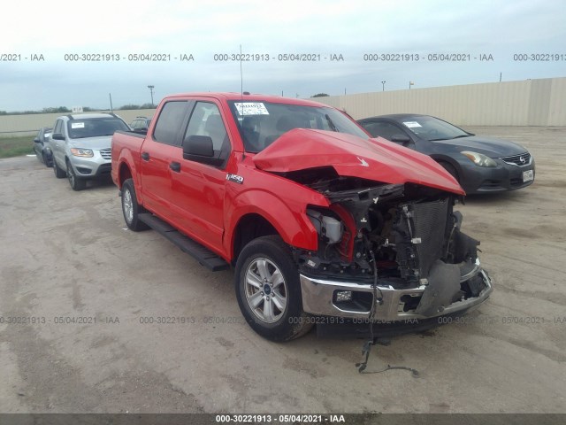 FORD F-150 2017 1ftew1cf3hkc92785