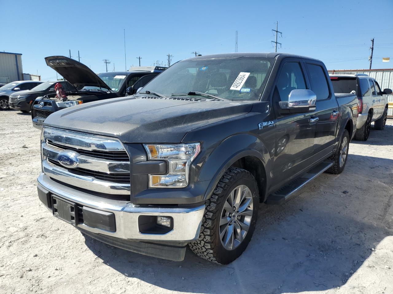 FORD F-150 2017 1ftew1cf3hke10267