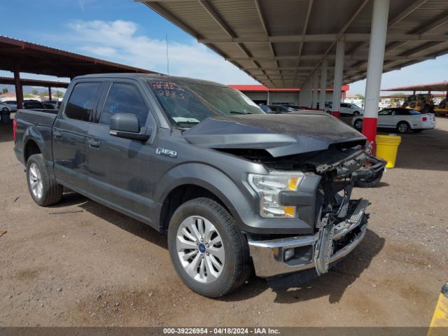 FORD F150 2015 1ftew1cf4ffa02883