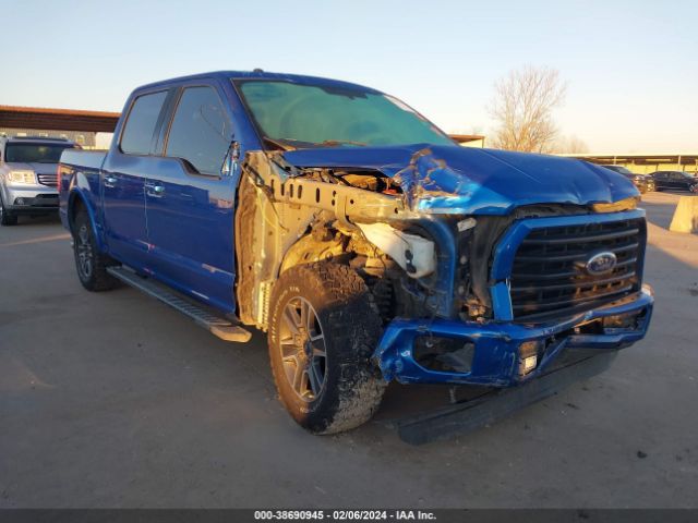 FORD F-150 2015 1ftew1cf4ffc29801