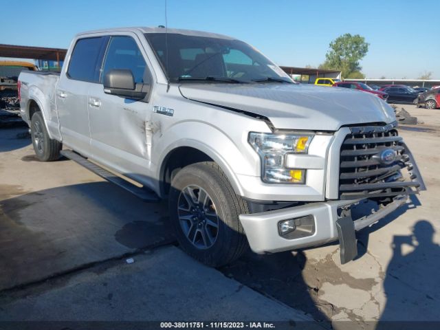 FORD F-150 2015 1ftew1cf4fkd25547