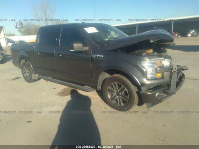 FORD F-150 2015 1ftew1cf4fkf00945