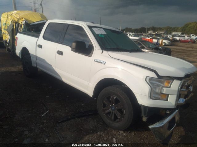 FORD F-150 2016 1ftew1cf4gfa87841