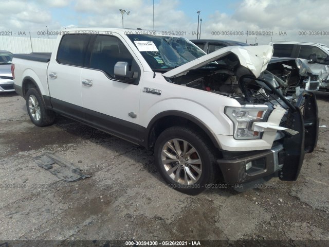 FORD F-150 2016 1ftew1cf4gfb26279