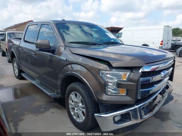 FORD F-150 2016 1ftew1cf4gkd09608