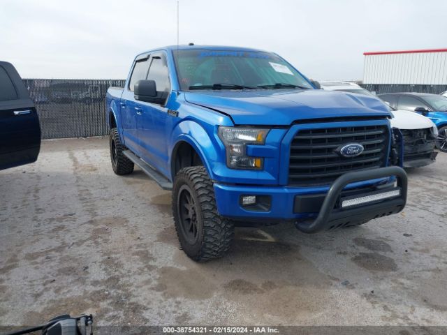 FORD F-150 2016 1ftew1cf4gkd14758