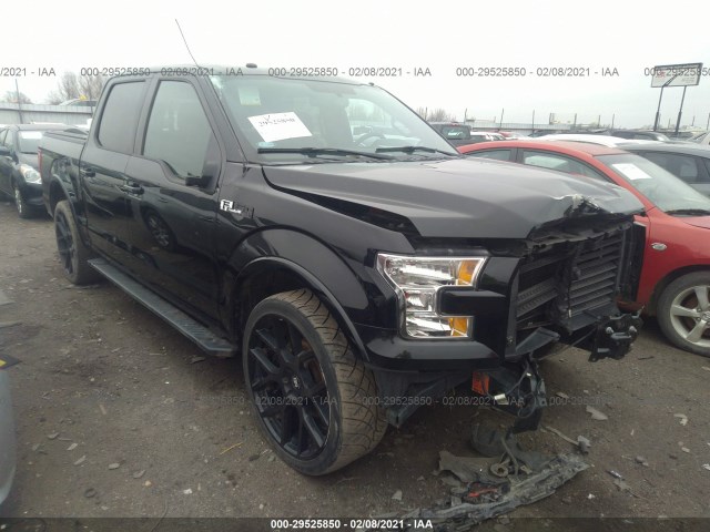 FORD F-150 2016 1ftew1cf4gkd36873