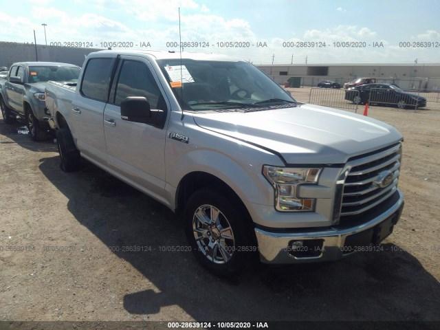 FORD F-150 2016 1ftew1cf4gkd52863