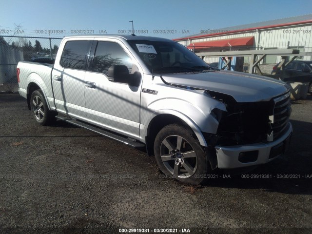 FORD F-150 2016 1ftew1cf4gke34561