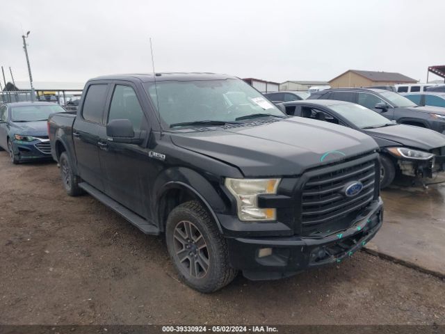 FORD F-150 2016 1ftew1cf4gke43521