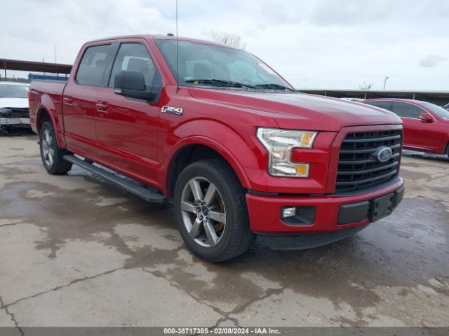 FORD F-150 2016 1ftew1cf4gke72405