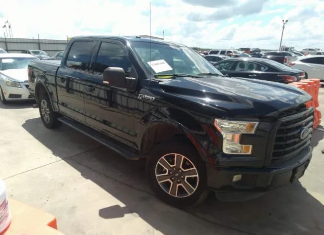 FORD F-150 2016 1ftew1cf4gkf64341