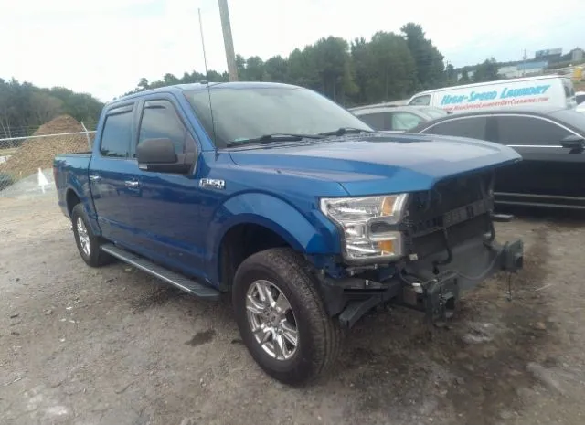 FORD F-150 2017 1ftew1cf4hfa08086