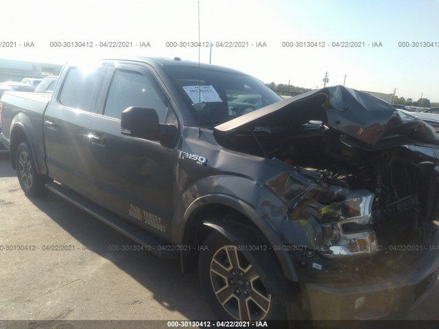 FORD F-150 2017 1ftew1cf4hfa64447