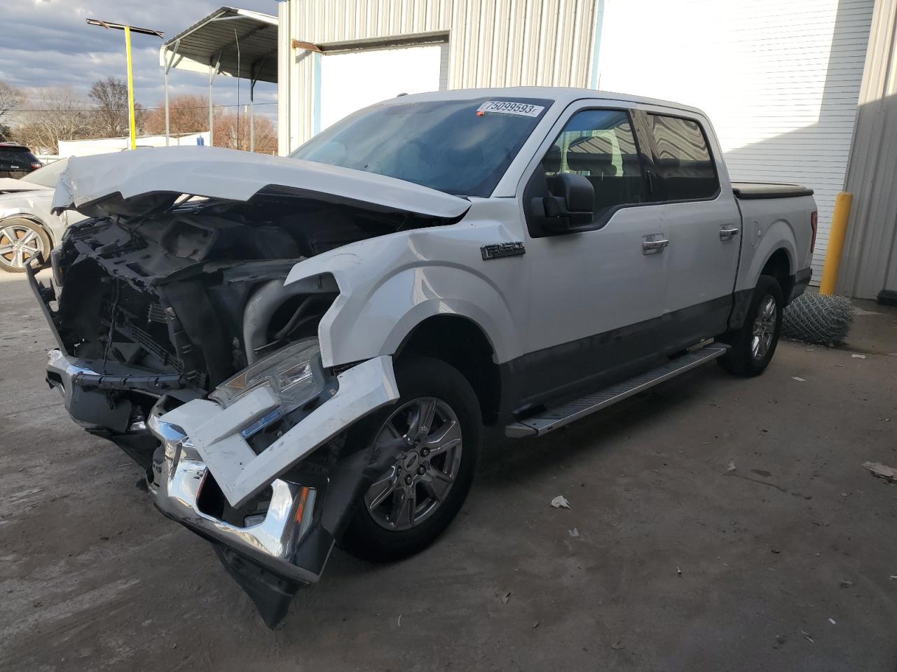 FORD F-150 2017 1ftew1cf4hfa65758