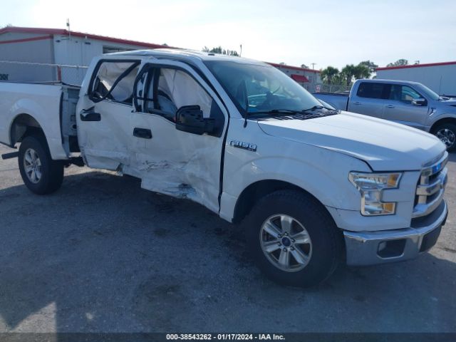 FORD F-150 2017 1ftew1cf4hfb53127