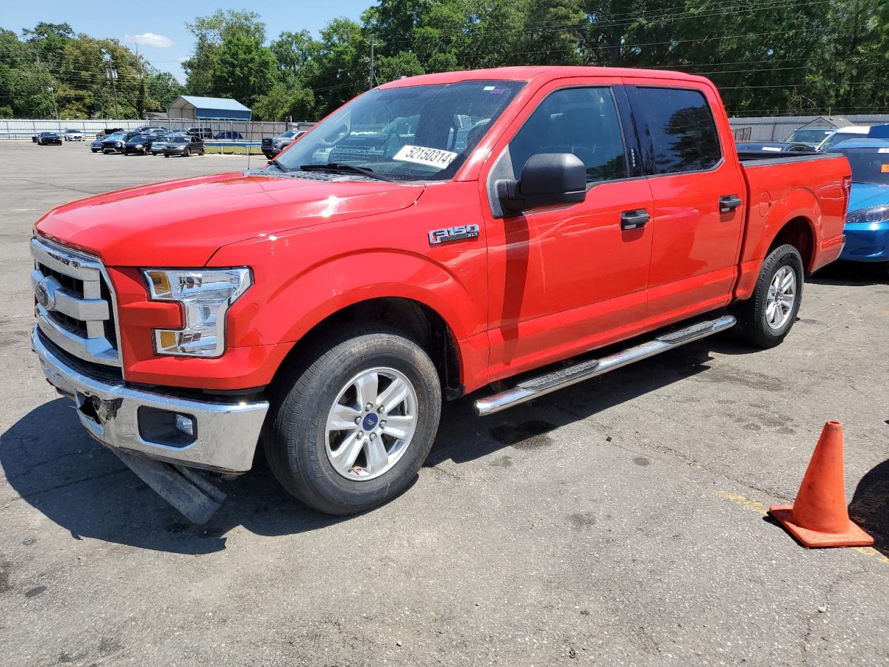 FORD F-150 2017 1ftew1cf4hkc09364