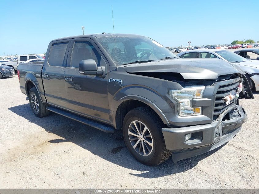 FORD F-150 2017 1ftew1cf4hkc16685