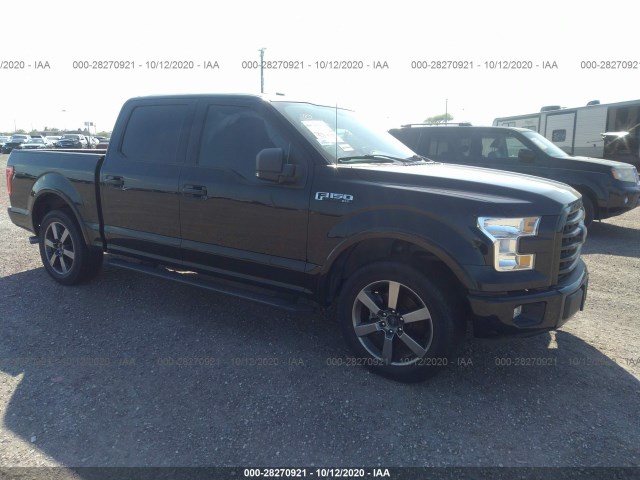 FORD F-150 2017 1ftew1cf4hkd07438