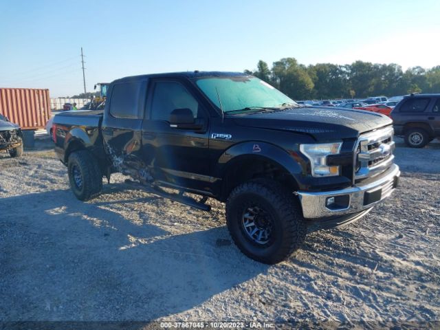 FORD F-150 2016 1ftew1cf5gfa55366