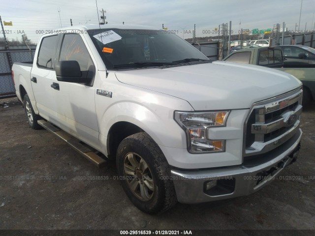 FORD F-150 2016 1ftew1cf5gfa87749