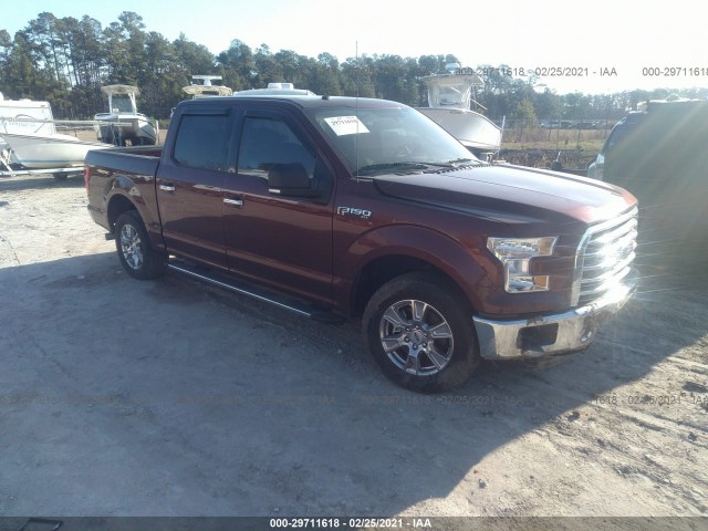 FORD F-150 2016 1ftew1cf5gfd59720