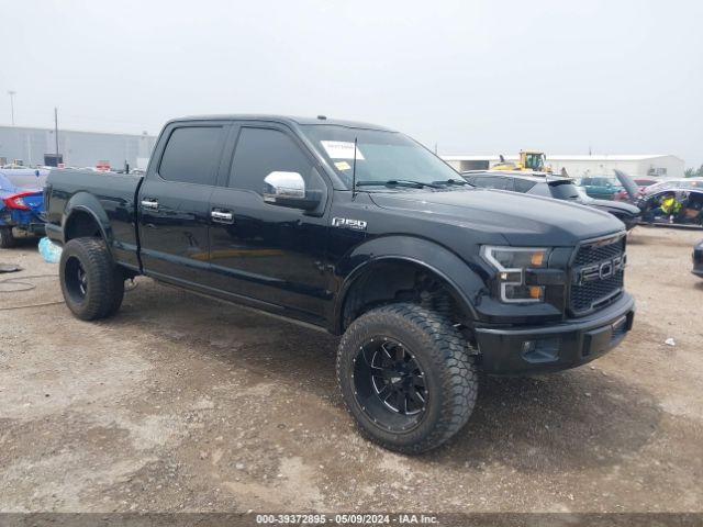 FORD F-150 2016 1ftew1cf5gkd25929