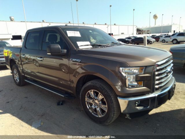 FORD F-150 2016 1ftew1cf5gkd29012