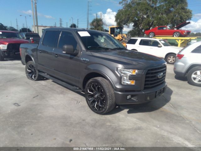 FORD F-150 2016 1ftew1cf5gkd41323