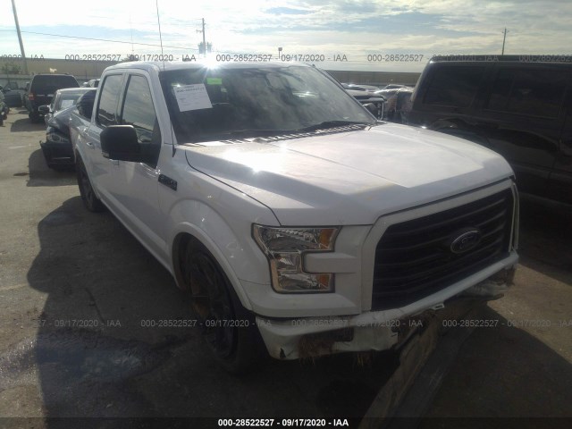 FORD F-150 2016 1ftew1cf5gke01066