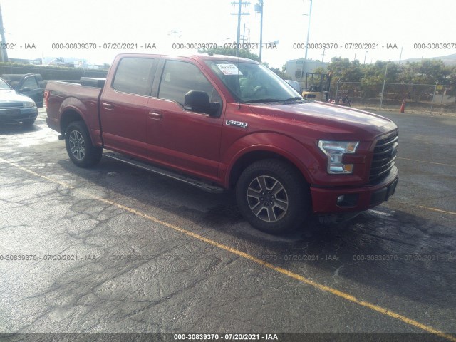 FORD F-150 2016 1ftew1cf5gke01259