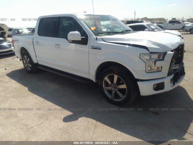 FORD F-150 2016 1ftew1cf5gkf10319