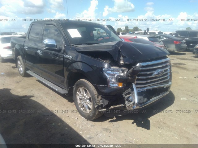 FORD F-150 2016 1ftew1cf5gkf15276