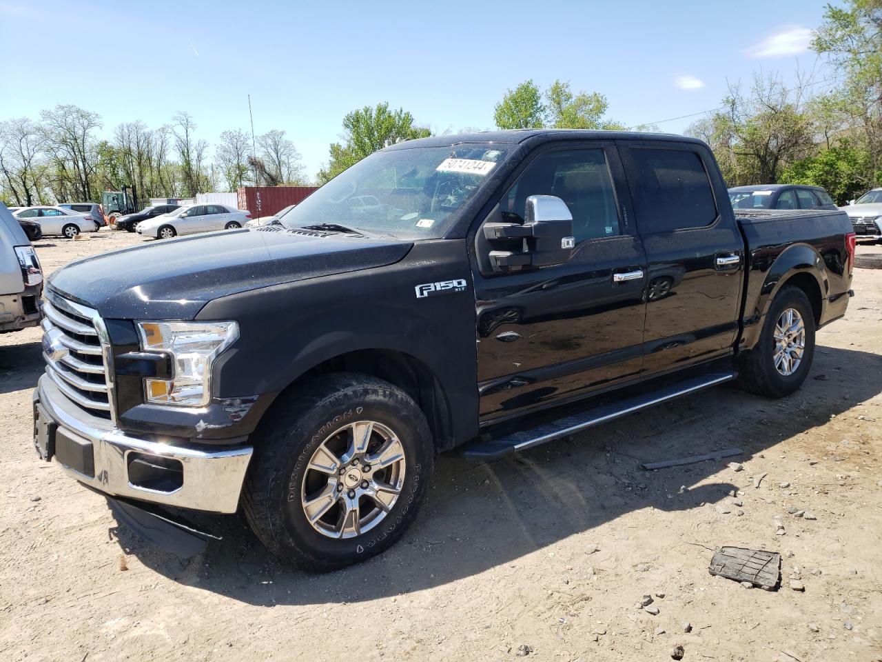 FORD F-150 2016 1ftew1cf5gkf31283