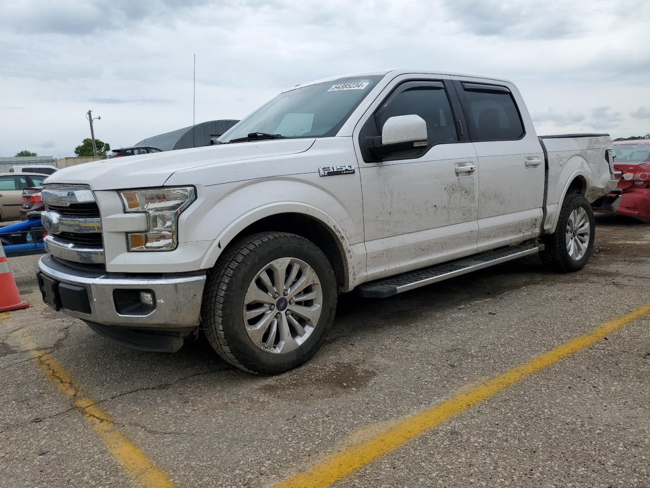 FORD F-150 2016 1ftew1cf5gkf63960