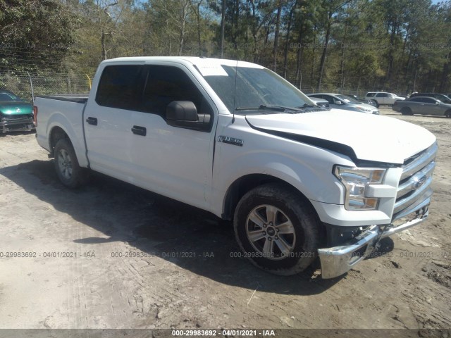 FORD F-150 2017 1ftew1cf5hfa11661