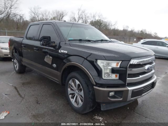 FORD F-150 2017 1ftew1cf5hfa41274