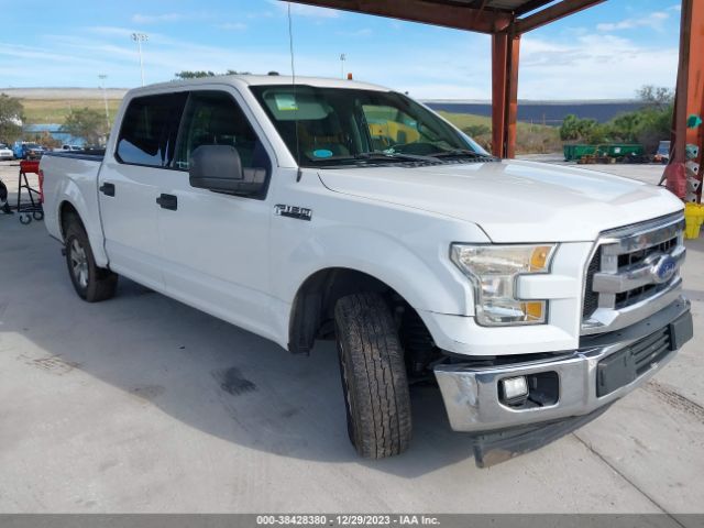 FORD F-150 2017 1ftew1cf5hfb11386