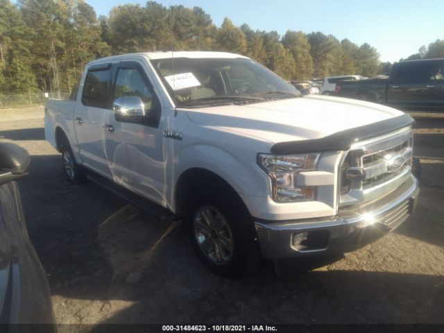 FORD F-150 2017 1ftew1cf5hfc36694