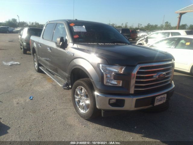 FORD F-150 2017 1ftew1cf5hfc42561