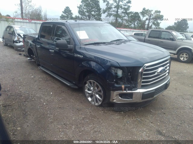 FORD F-150 2017 1ftew1cf5hfc80632