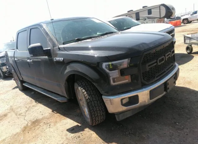 FORD F-150 2017 1ftew1cf5hkc17084