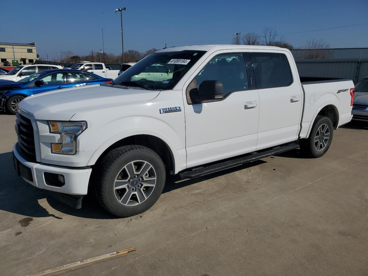 FORD F-150 2017 1ftew1cf5hkc32555