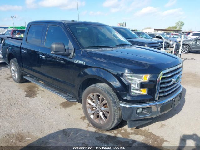 FORD F-150 2017 1ftew1cf5hkc69945