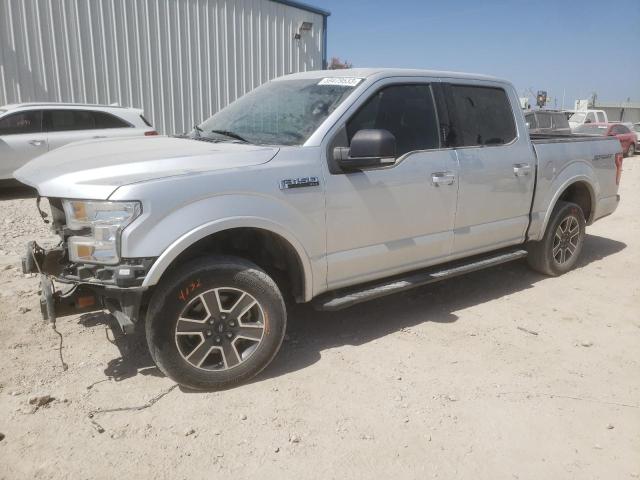 FORD F150 SUPER 2017 1ftew1cf5hkd16956