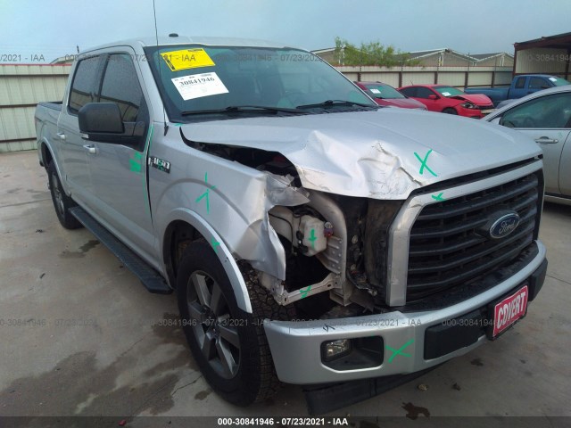 FORD F-150 2017 1ftew1cf5hkd41372