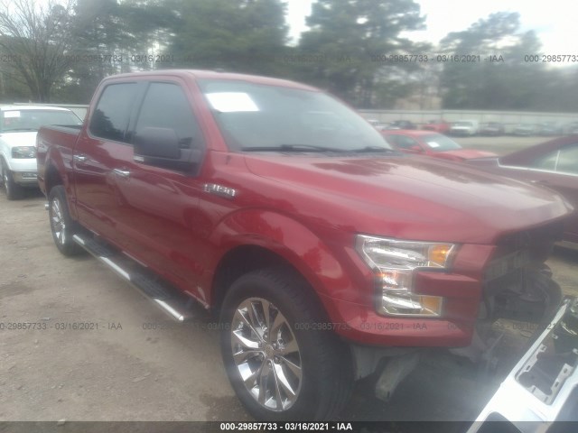 FORD F-150 2017 1ftew1cf5hkd87736