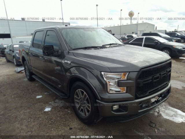 FORD F-150 2017 1ftew1cf5hke10951