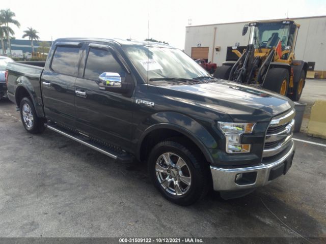 FORD F-150 2015 1ftew1cf6ffc47345